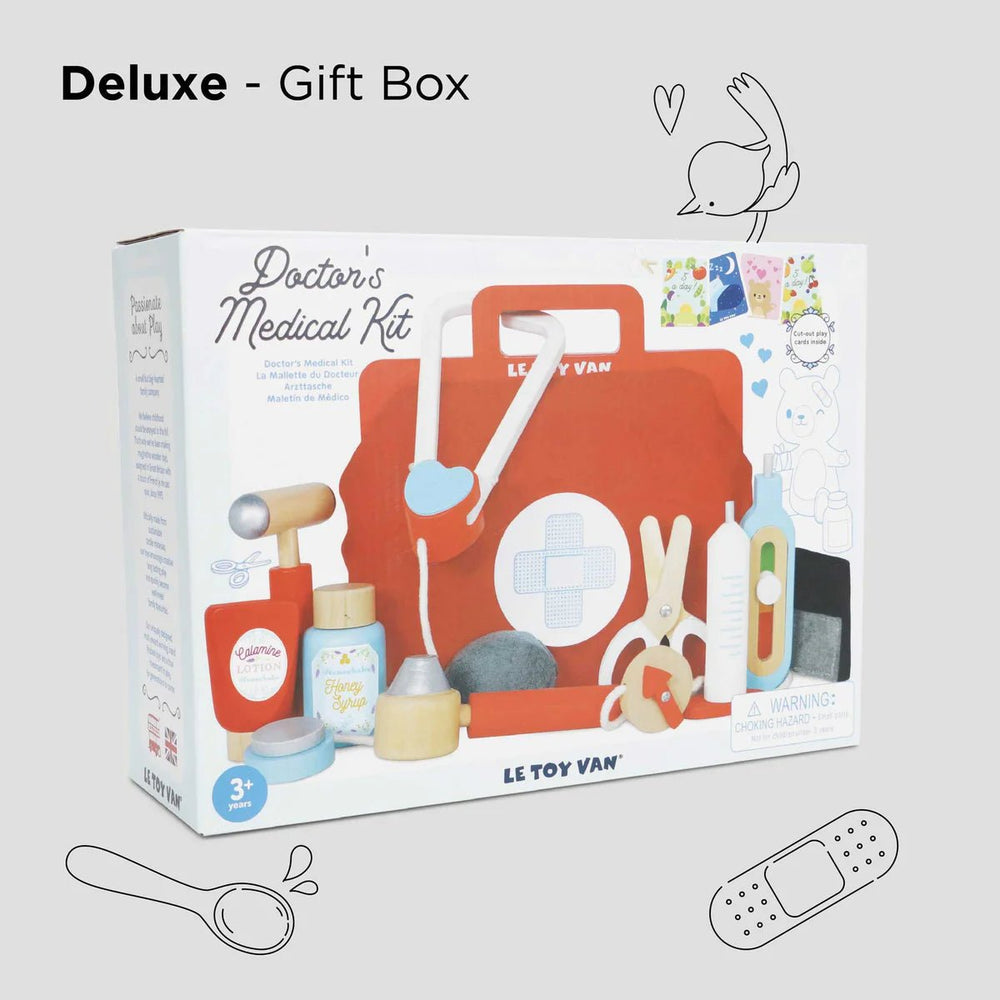 Le Toy Van Vintage Doctor Roleplay Wooden Kit - Princess and the Pea Boutique