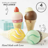 Le Toy Van Wooden Ice Cream Cones Set - Princess and the Pea Boutique