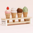 Le Toy Van Wooden Ice Cream Cones Set - Princess and the Pea Boutique