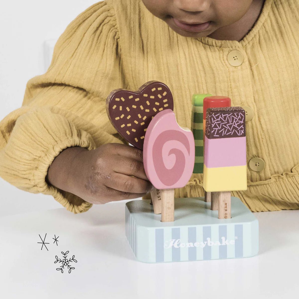 Le Toy Van Wooden Ice Lollies Popsicles - Princess and the Pea Boutique