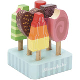 Le Toy Van Wooden Ice Lollies Popsicles - Princess and the Pea Boutique