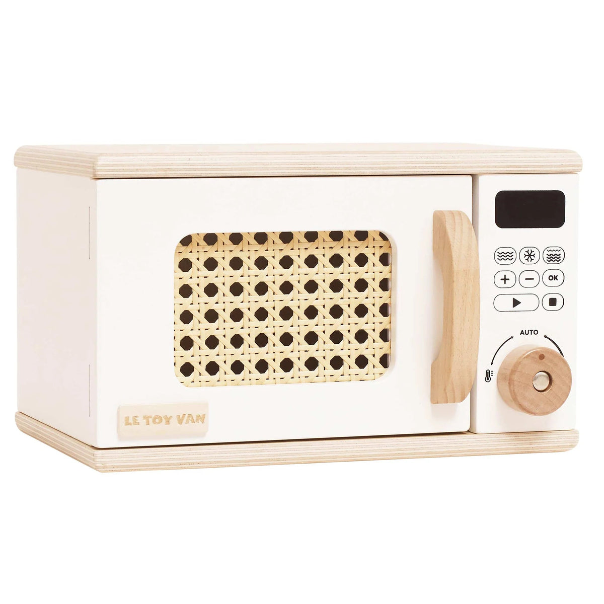 Le Toy Van Wooden Microwave - Princess and the Pea Boutique