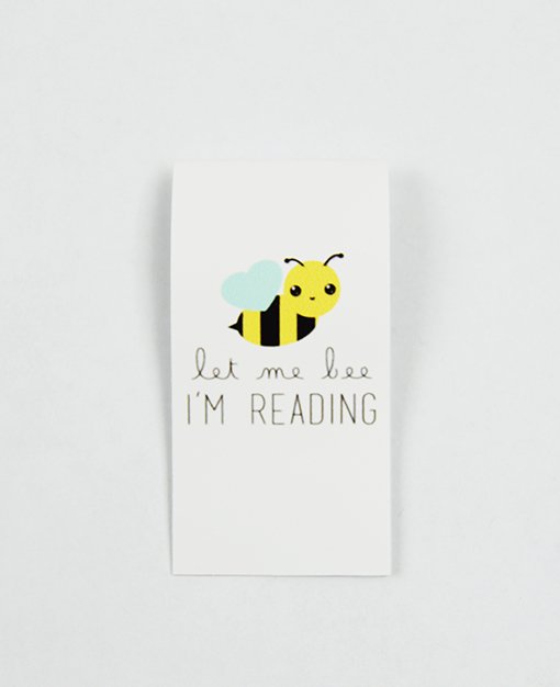 Let Me Bee Magnetic Bookmark - Princess and the Pea Boutique