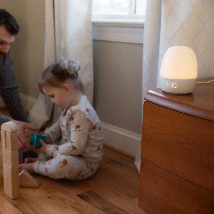 Yogasleep - Light Rise Sleep Trainer Sound Machine& Night Light