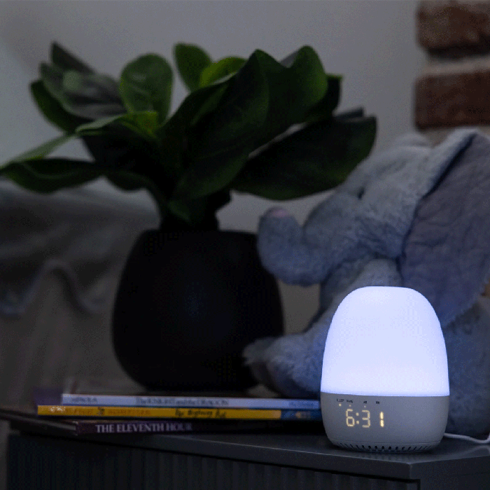 Yogasleep - Appareil de sommeil Light Rise avec son et veilleuse