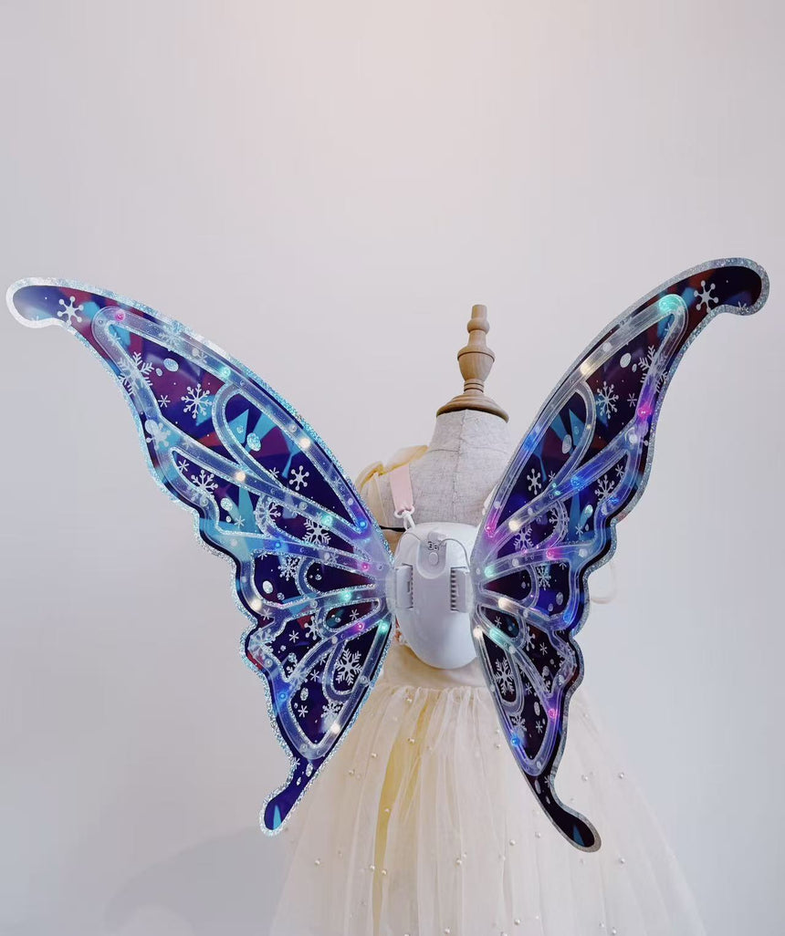 Light - Up Musical Fairy Wings - Princess and the Pea Boutique