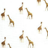 Lil North Co. Muslin Crib Sheet - Giraffe - Princess and the Pea Boutique