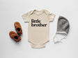 Little Brother Organic Baby Bodysuit - Princess and the Pea Boutique