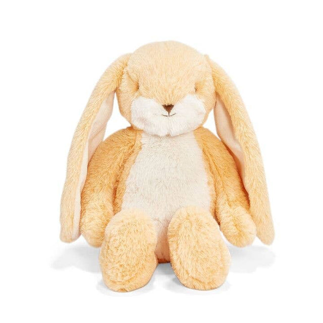 Little Floppy Nibble 12" Bunny - Apricot Cream - Princess and the Pea Boutique