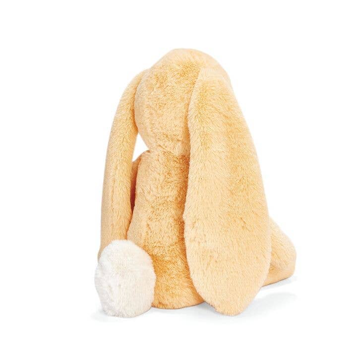 Little Floppy Nibble 12" Bunny - Apricot Cream - Princess and the Pea Boutique