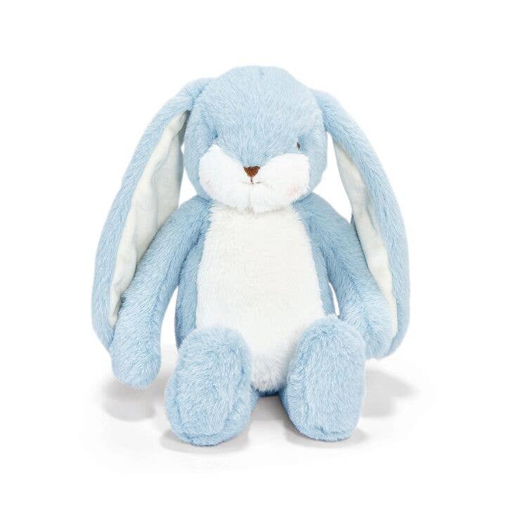 Little Floppy Nibble 12" Bunny - Maui Blue - Princess and the Pea Boutique