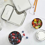 Little Snacker - Stainless Steel Snack Container - Princess and the Pea Boutique