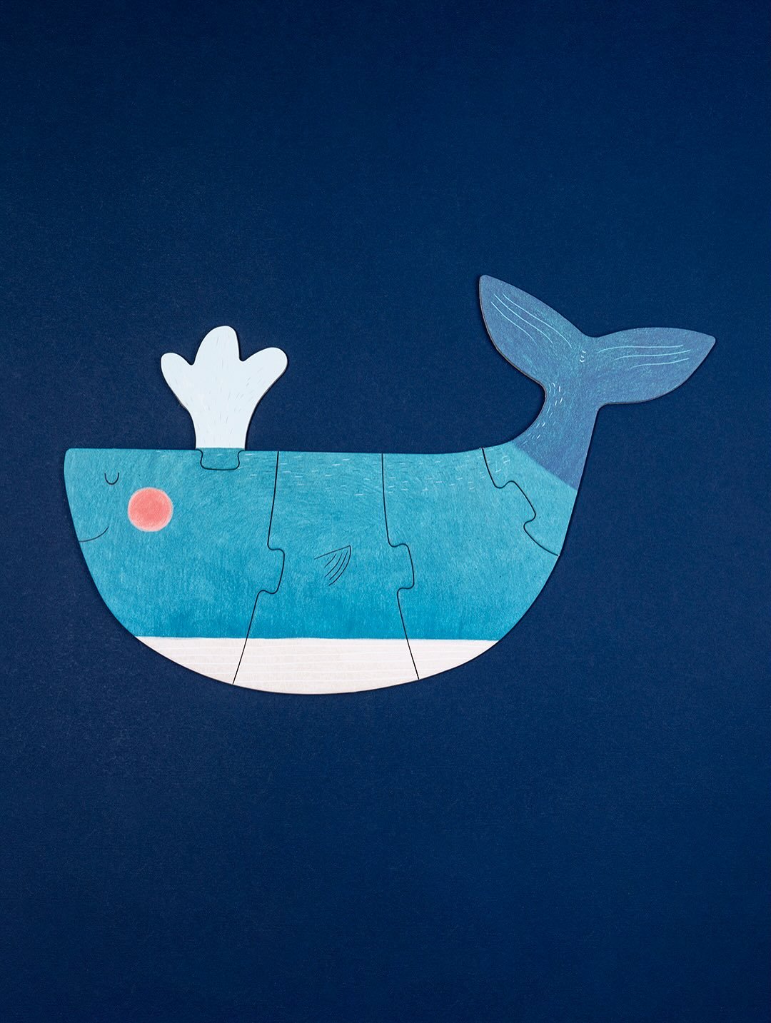 Londji Puzzle - Blue - Princess and the Pea Boutique