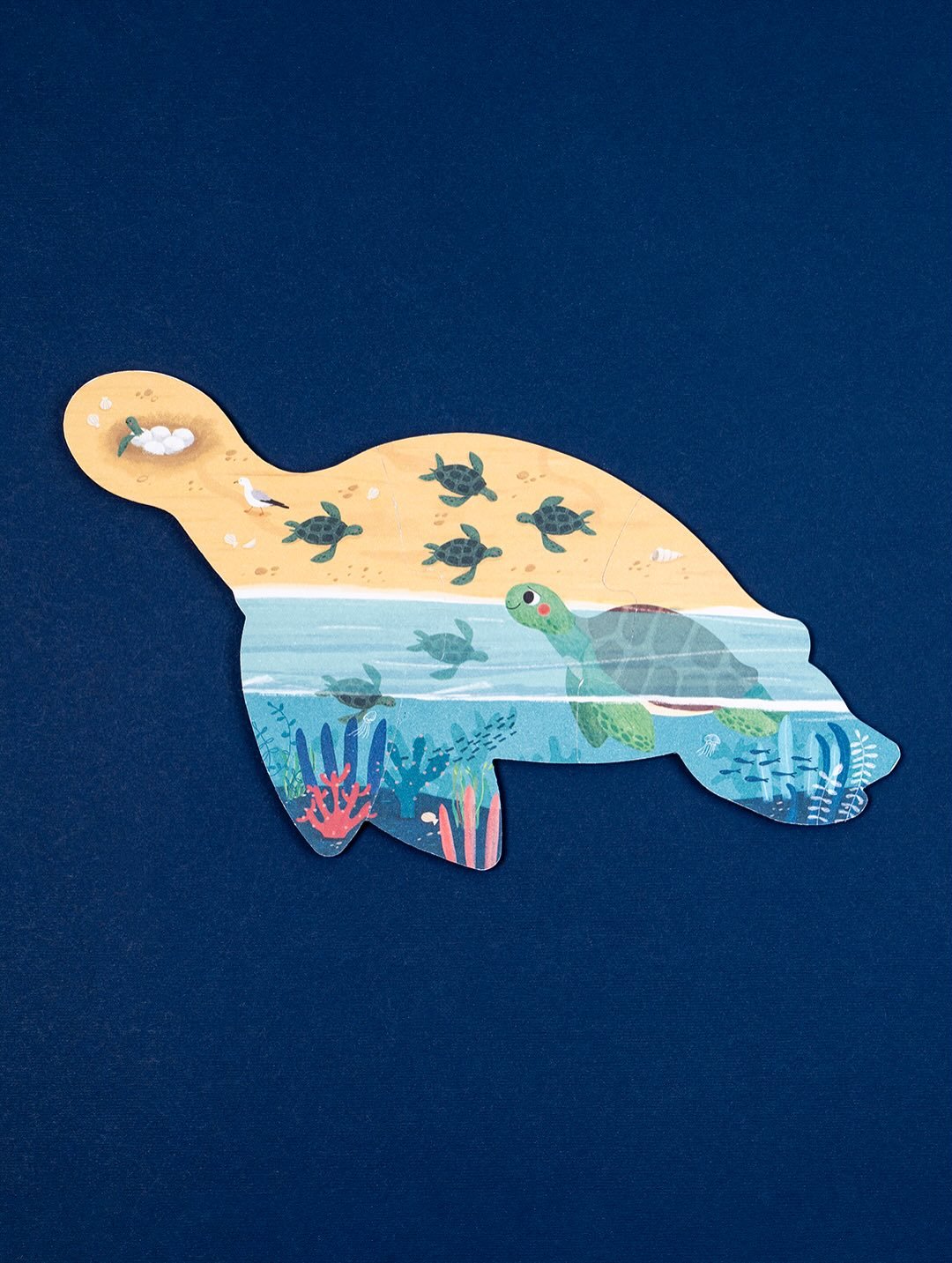 Londji Puzzle - Blue - Princess and the Pea Boutique