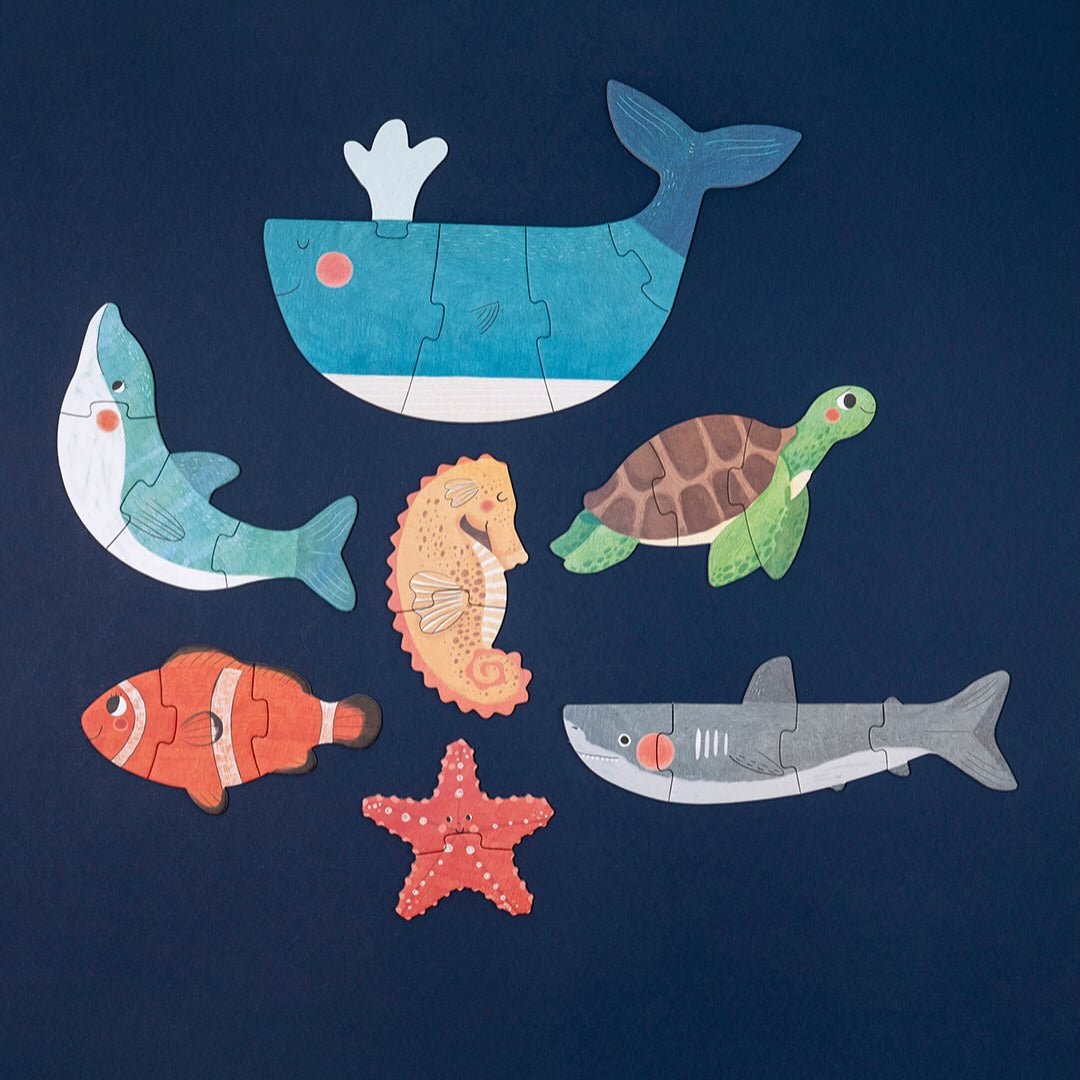 Londji Puzzle - Blue - Princess and the Pea Boutique