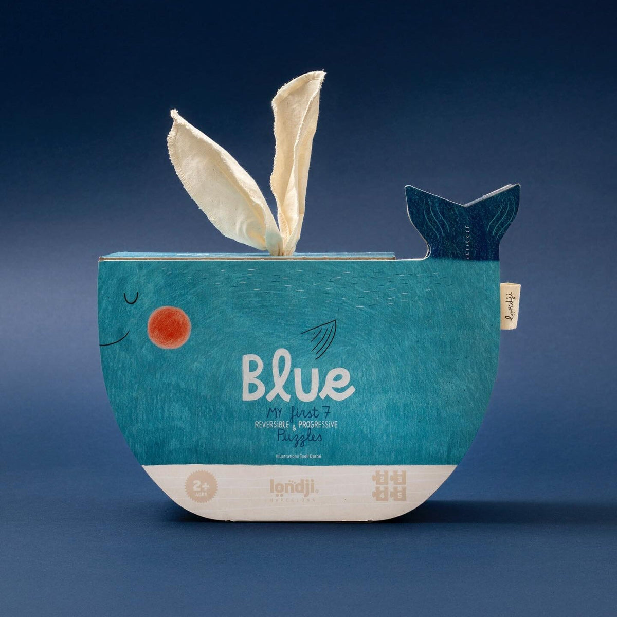 Londji Puzzle - Blue - Princess and the Pea Boutique