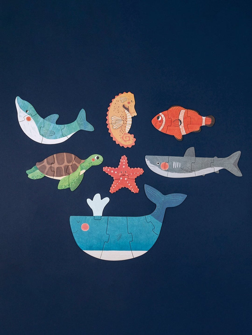 Londji Puzzle - Blue - Princess and the Pea Boutique