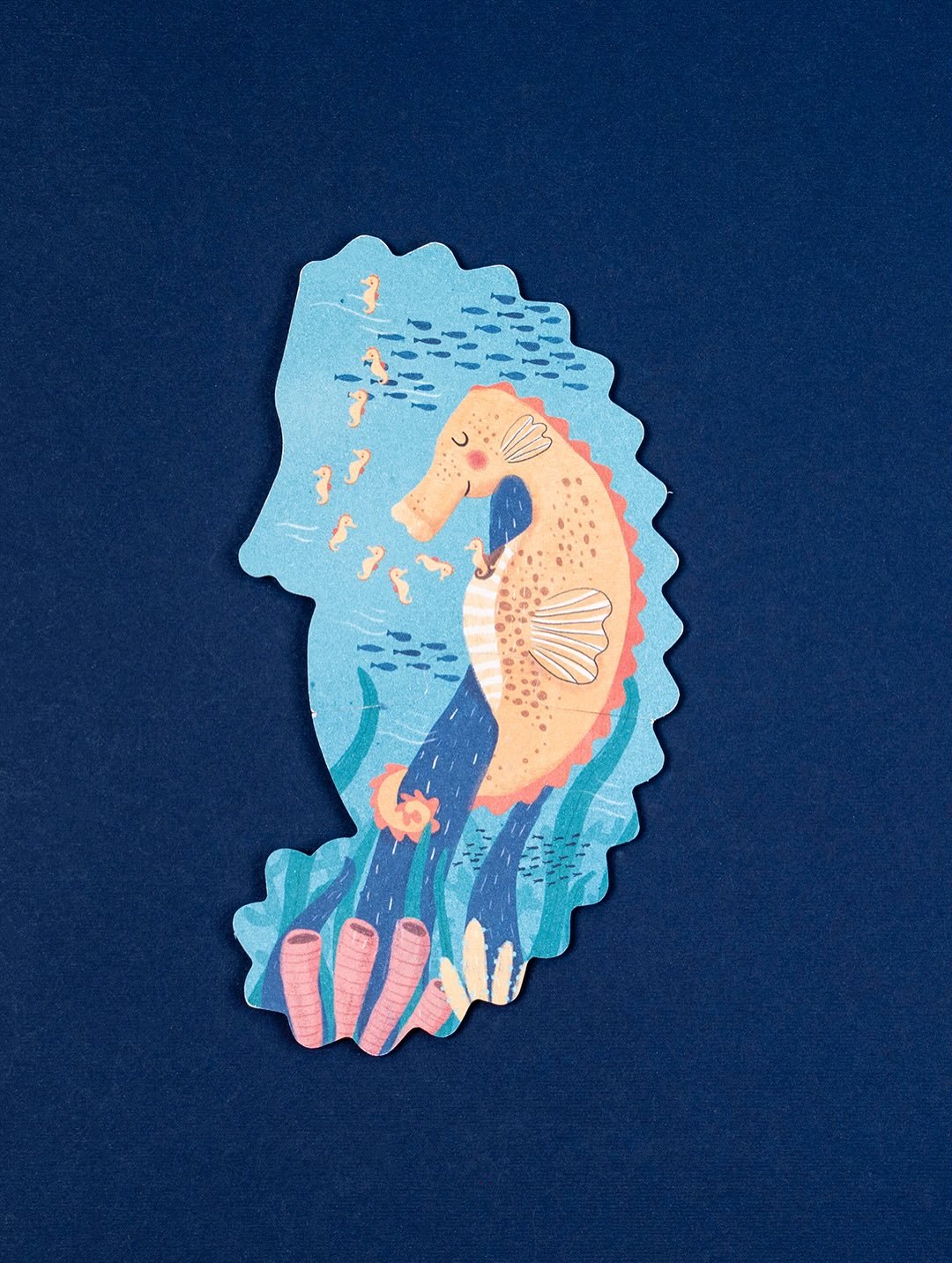 Londji Puzzle - Blue - Princess and the Pea Boutique