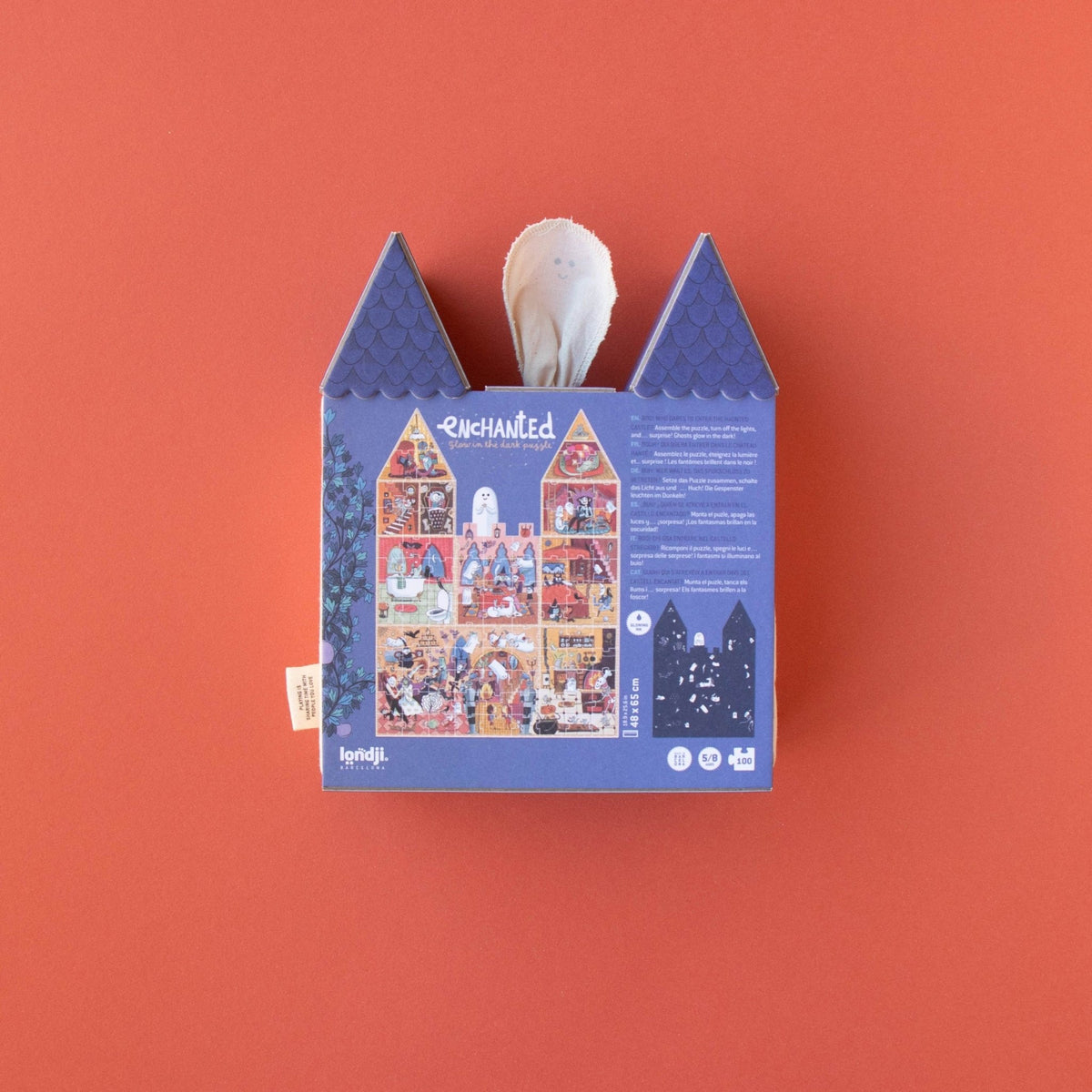 Londji Puzzle - Enchanted - Princess and the Pea Boutique