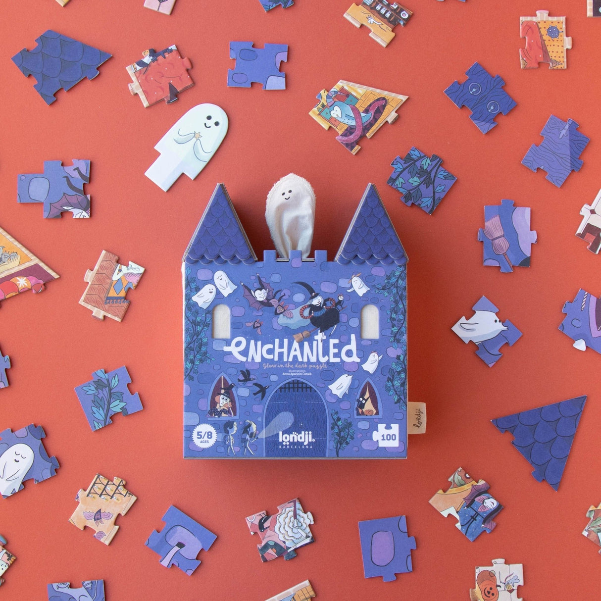Londji Puzzle - Enchanted - Princess and the Pea Boutique