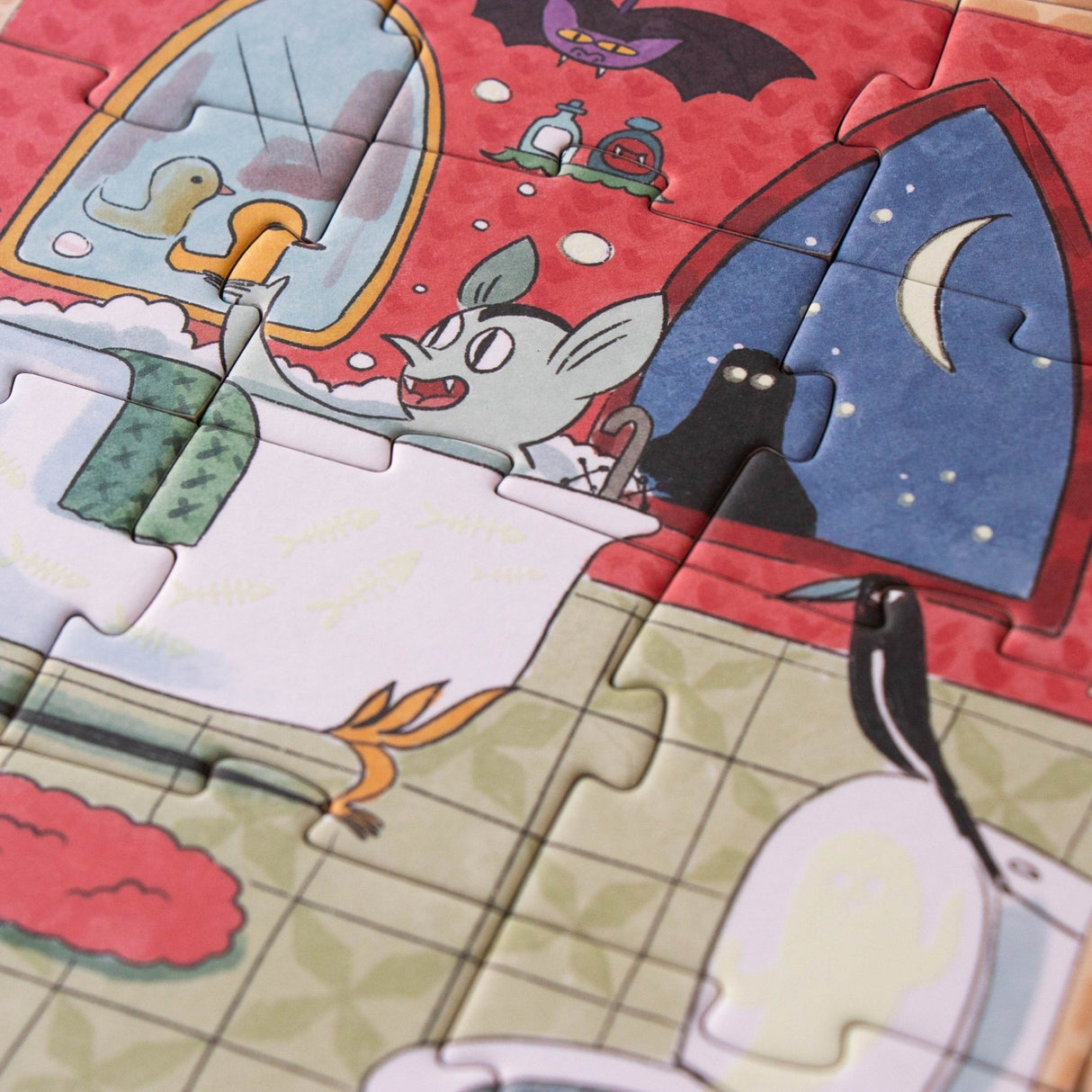 Londji Puzzle - Enchanted - Princess and the Pea Boutique