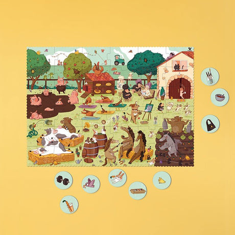 Londji Puzzle - Farmtastic - Princess and the Pea Boutique