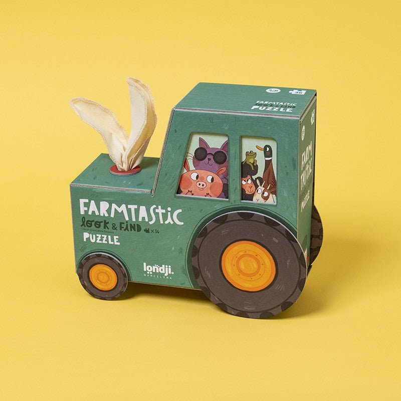 Londji Puzzle - Farmtastic - Princess and the Pea Boutique