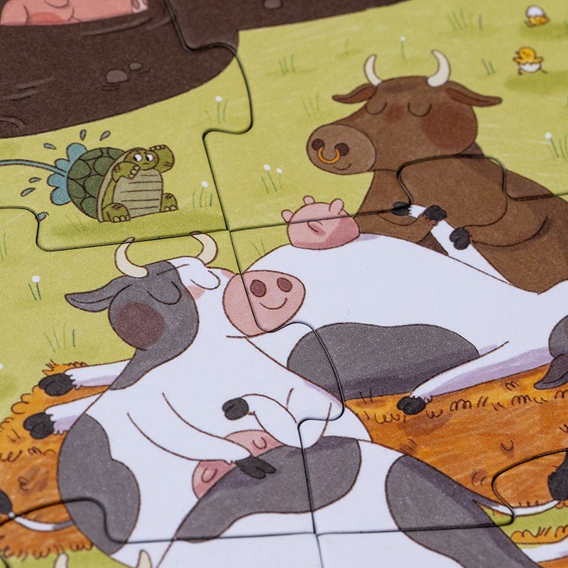 Londji Puzzle - Farmtastic - Princess and the Pea Boutique