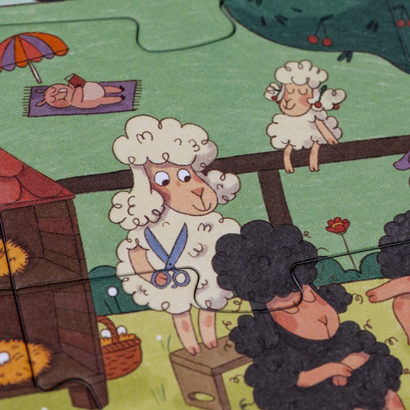 Londji Puzzle - Farmtastic - Princess and the Pea Boutique