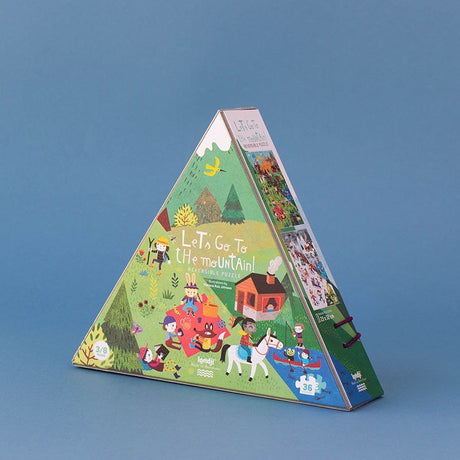 Londji Puzzle - Let's Go To the Mountains - Princess and the Pea Boutique