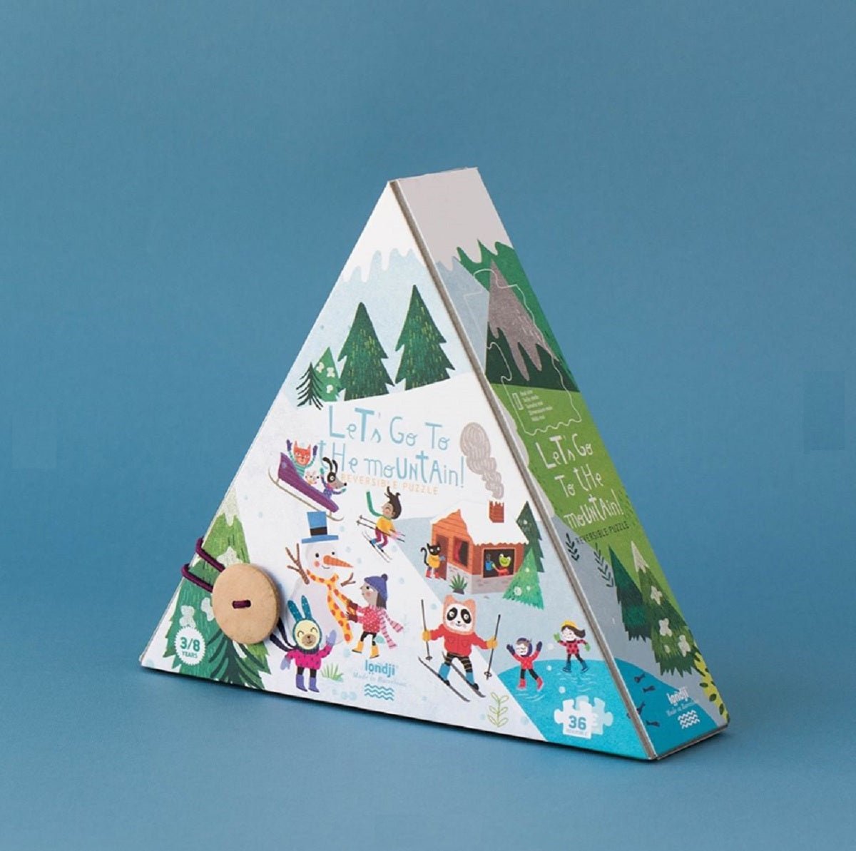 Londji Puzzle - Let's Go To the Mountains - Princess and the Pea Boutique