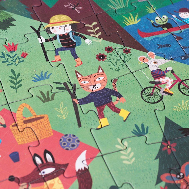 Londji Puzzle - Let's Go To the Mountains - Princess and the Pea Boutique