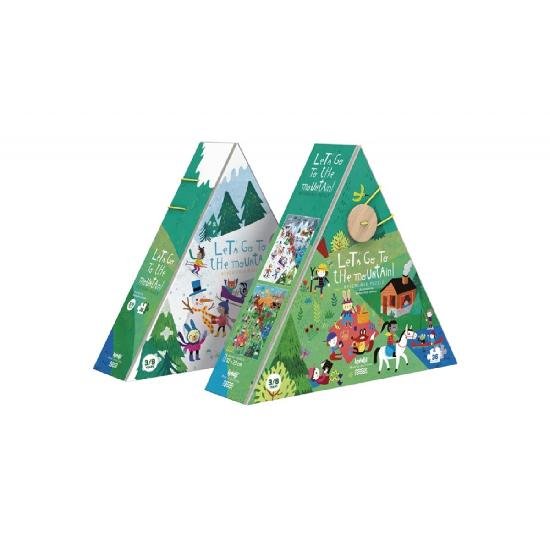 Londji Puzzle - Let's Go To the Mountains - Princess and the Pea Boutique