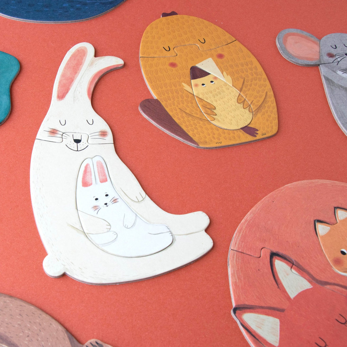 Londji Puzzle - Mama - Princess and the Pea Boutique