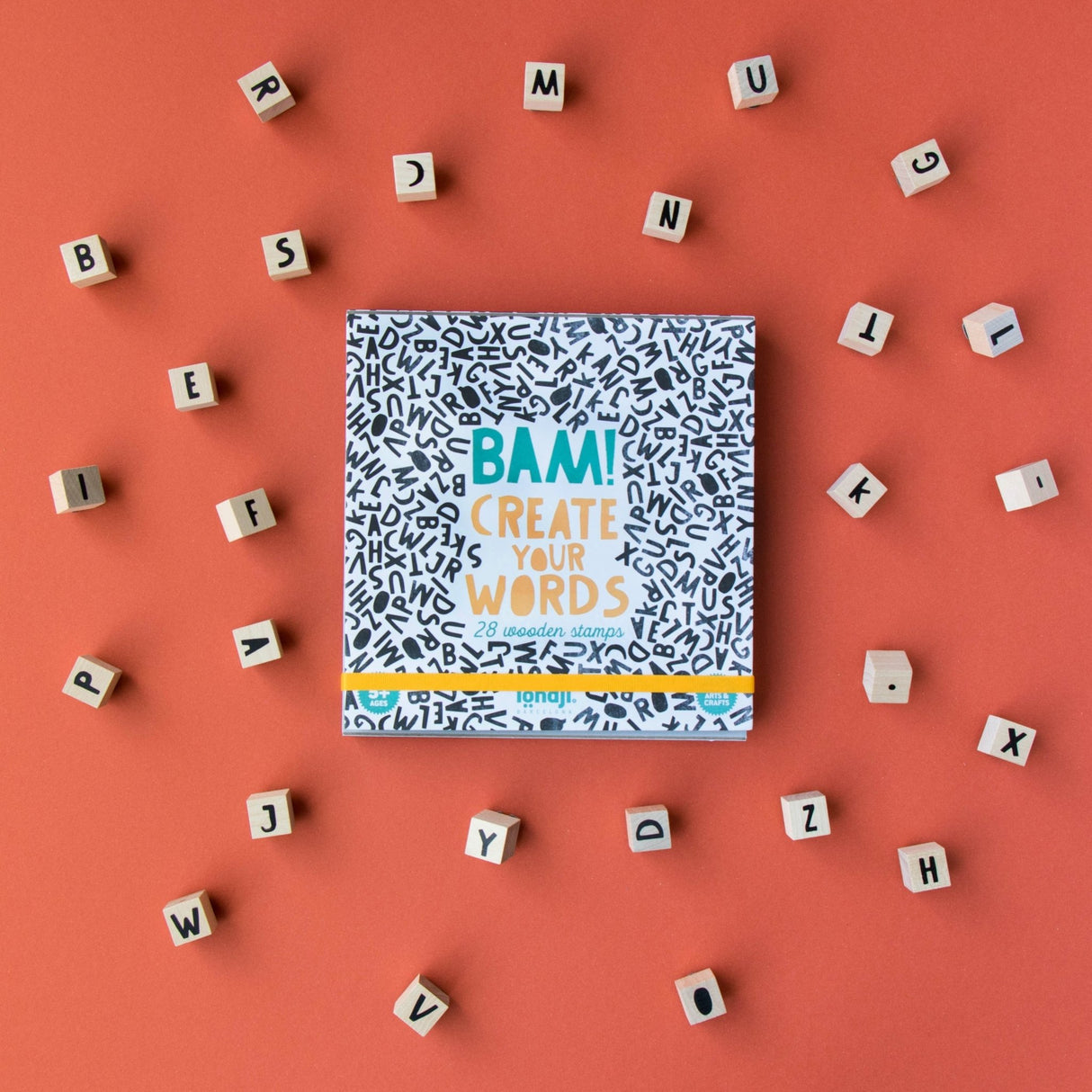 Londji Stamps - Bam! Words - Princess and the Pea Boutique