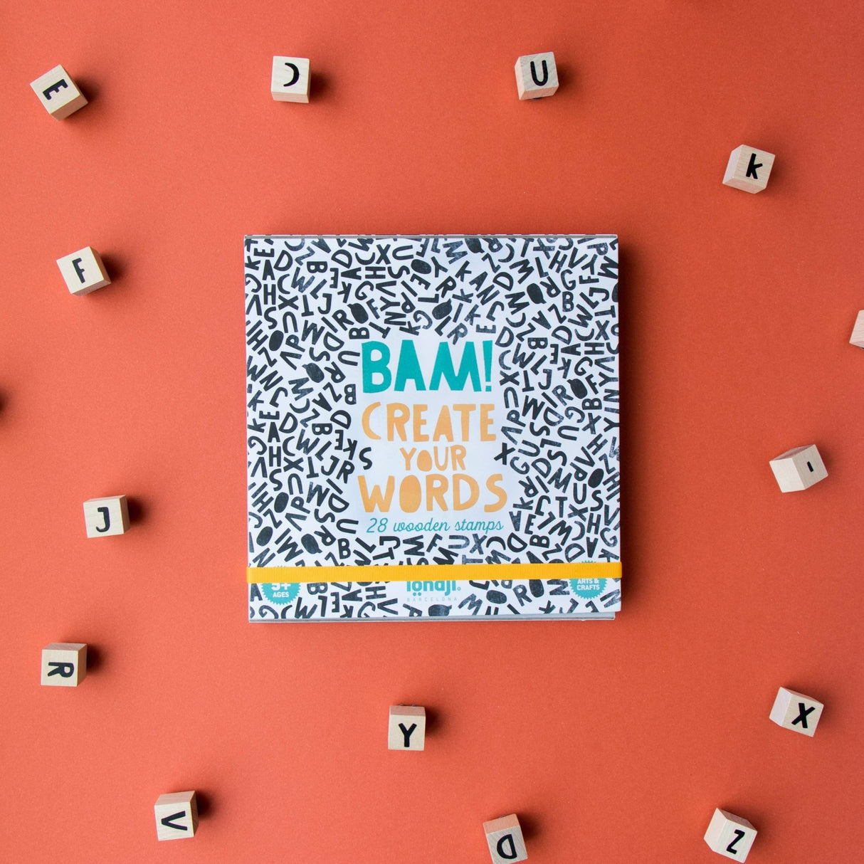 Londji Stamps - Bam! Words - Princess and the Pea Boutique