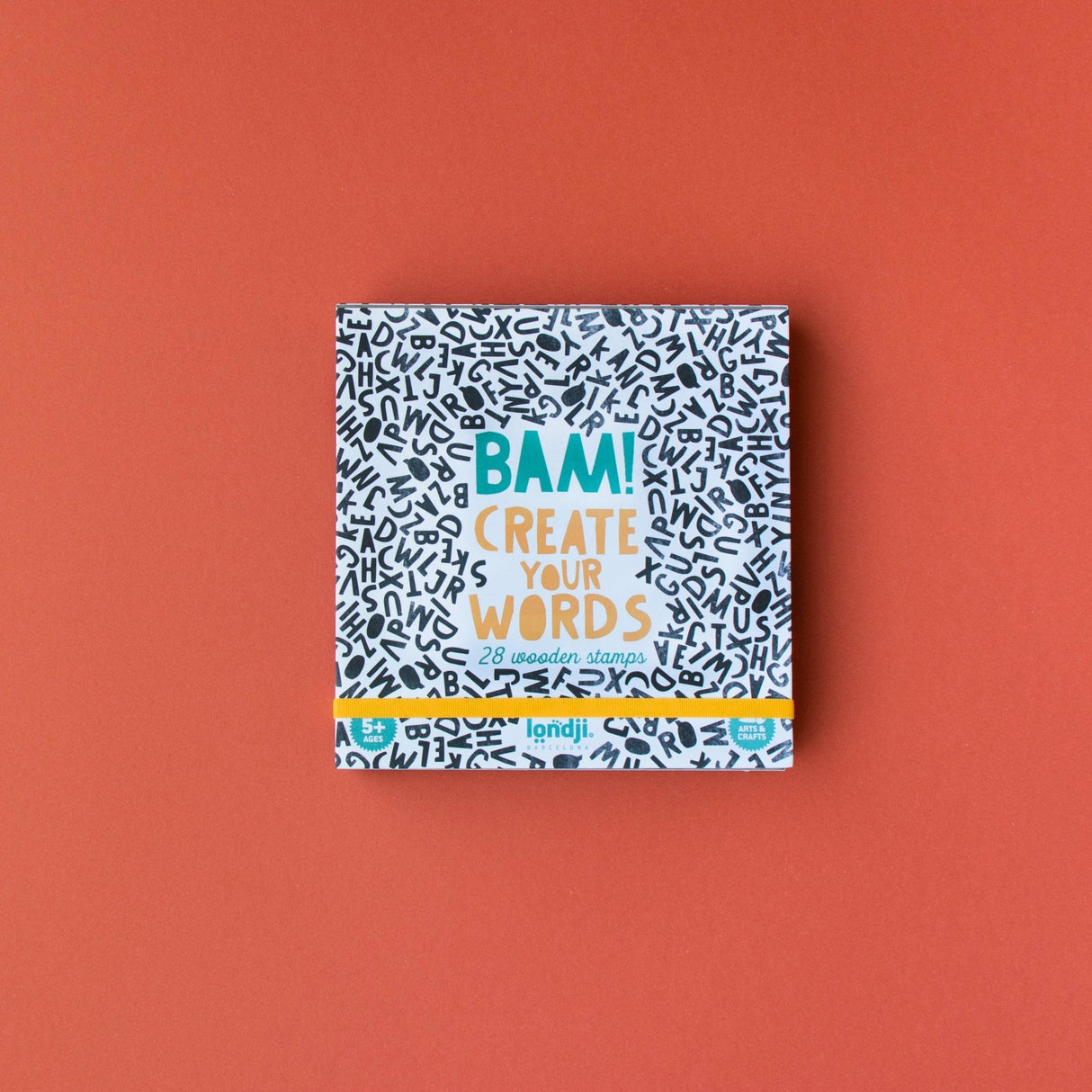 Londji Stamps - Bam! Words - Princess and the Pea Boutique