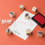 Londji Stamps - Bam! Words - Princess and the Pea Boutique