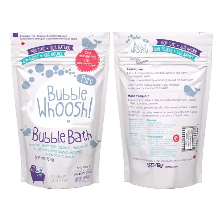 Loot Toy Co. Clear Bubble Whoosh PURE - Princess and the Pea Boutique