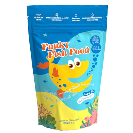 Loot Toy Co Funky Fish Food - Hullabaloo Blue - Princess and the Pea Boutique