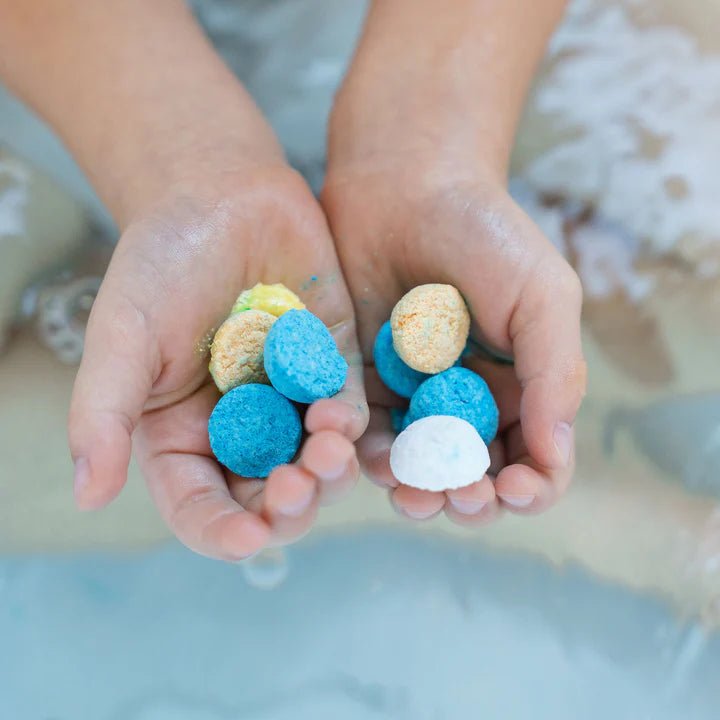 Loot Toy Co Funky Fish Food - Hullabaloo Blue - Princess and the Pea Boutique