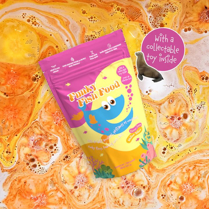 Loot Toy Co Funky Fish Food - Mellow Yellow - Princess and the Pea Boutique