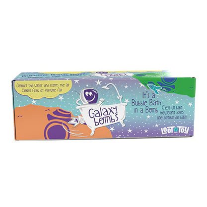 Loot Toy Co Galaxy Bomb Gift Pack - Princess and the Pea Boutique