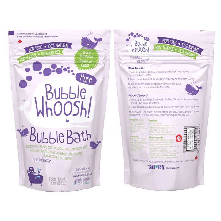 Loot Toy Co. Grape Bubble Whoosh PURE - Princess and the Pea Boutique