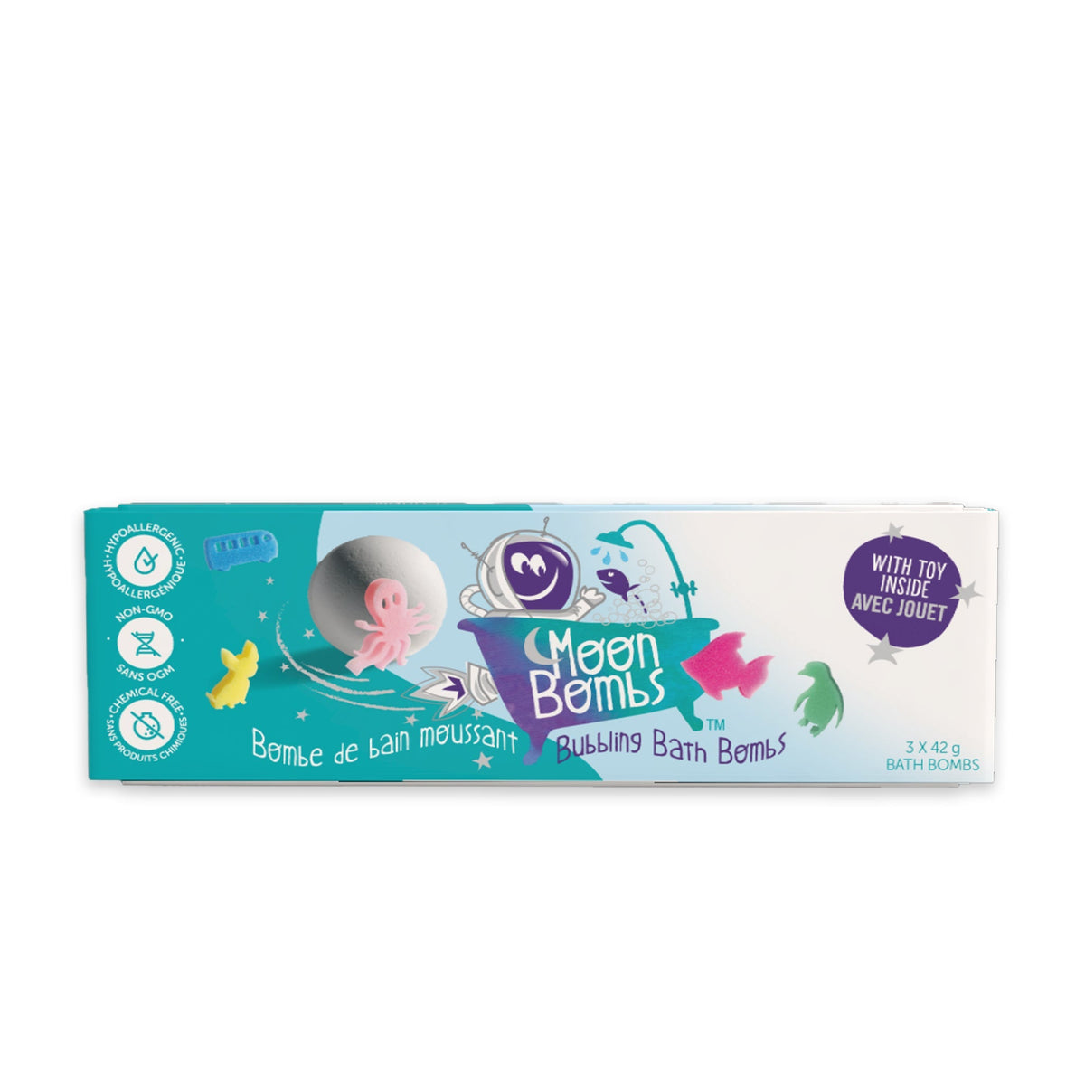 Loot Toy Moon Bombs with A Toy Inside - Princess and the Pea Boutique