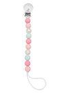 Loulou Lolipop Pacifier Clip - Lolli Pink Mint - Princess and the Pea Boutique