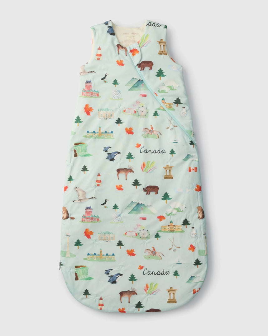 Loulou Lollipop Baby Sleep Sack TENCEL™ 1.0 TOG - Canada - Princess and the Pea Boutique
