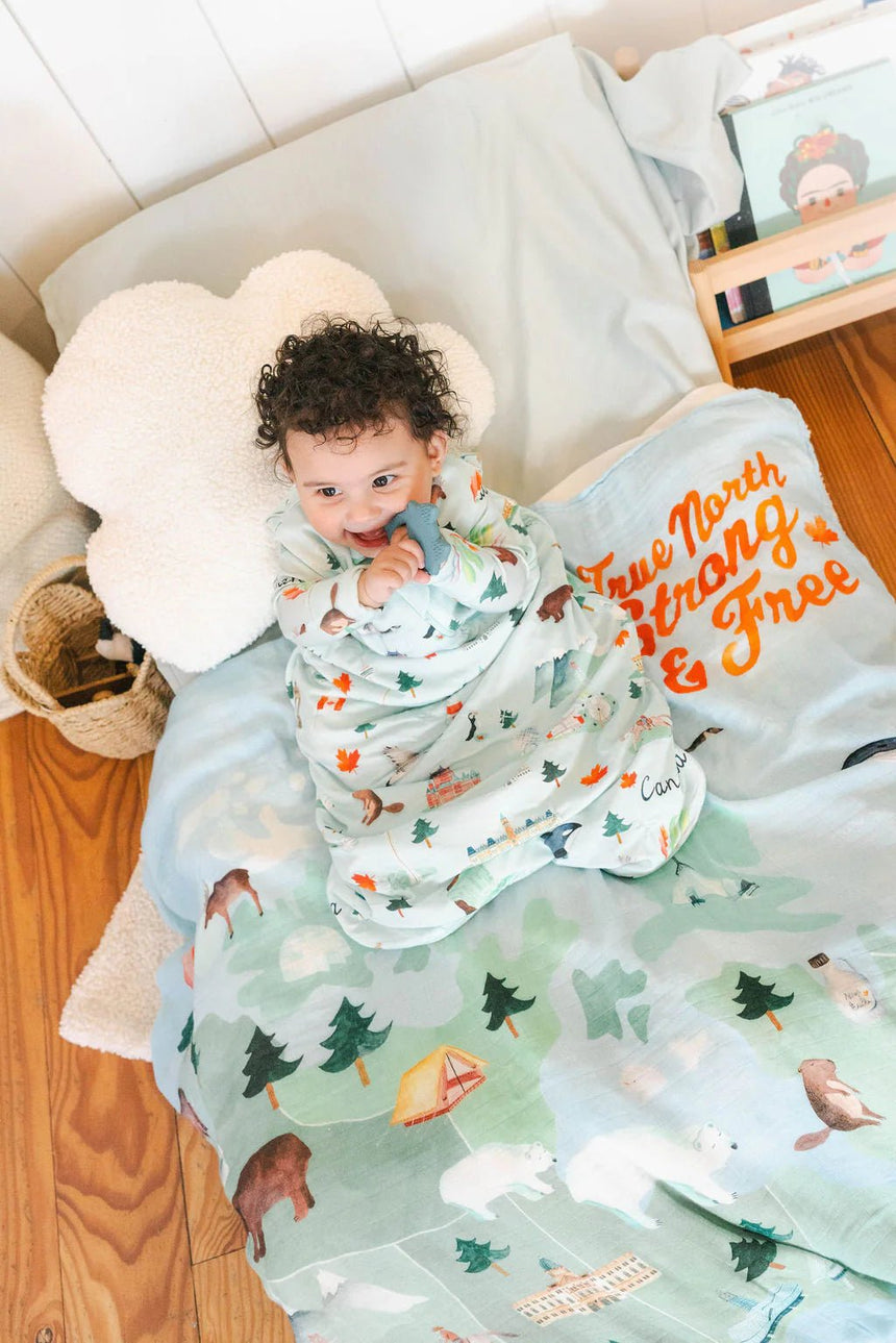 Loulou Lollipop Baby Sleep Sack TENCEL™ 1.0 TOG - Canada - Princess and the Pea Boutique