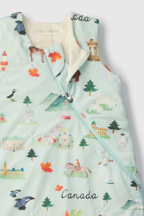 Loulou Lollipop Baby Sleep Sack TENCEL™ 1.0 TOG - Canada - Princess and the Pea Boutique