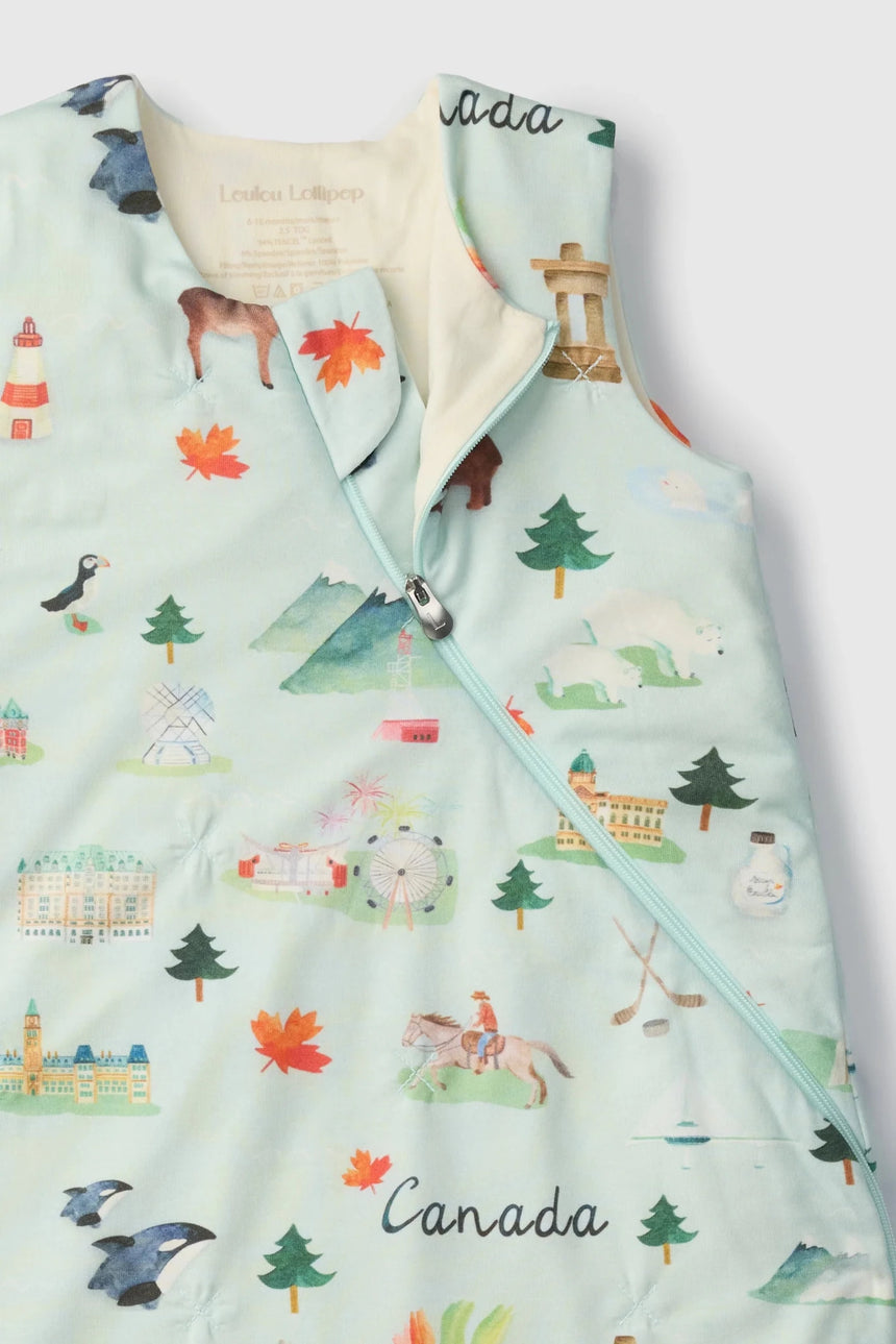 Loulou Lollipop Baby Sleep Sack TENCEL™ 1.0 TOG - Canada - Princess and the Pea Boutique